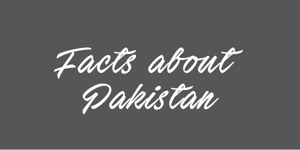 Factsaboutpakistan