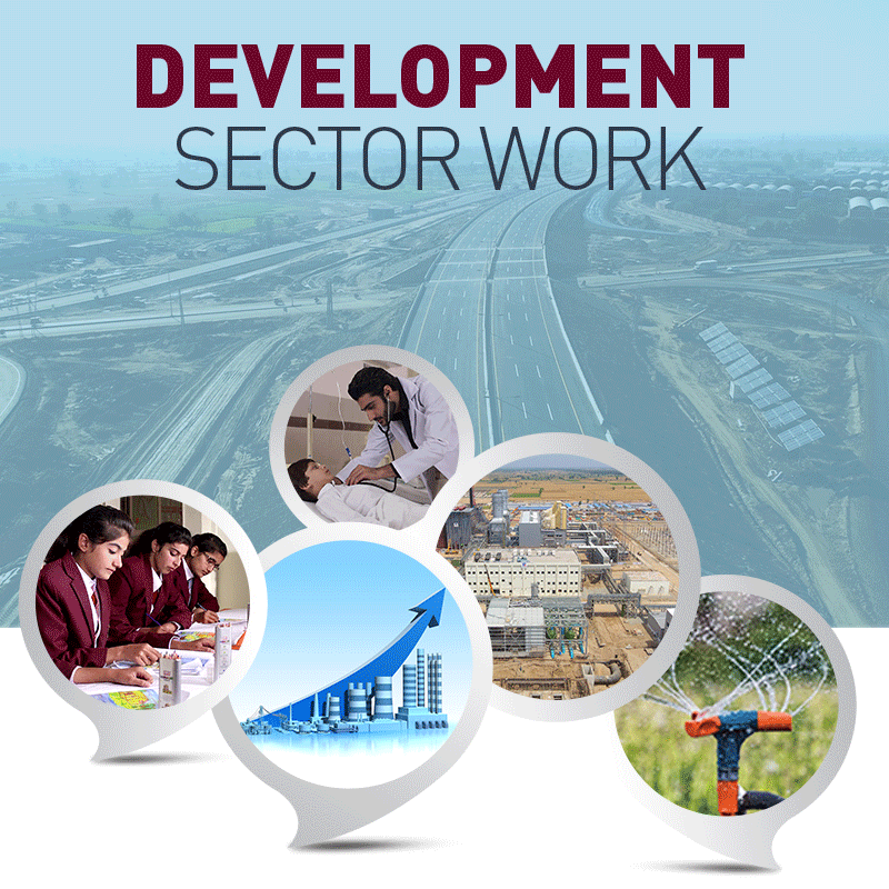 Development Sector Work