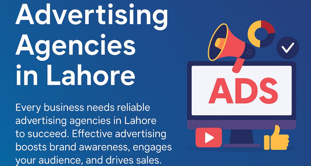 advertising agencies in lahore