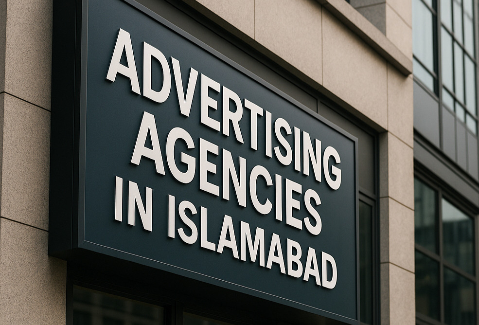 Advertising agencies in islamabad