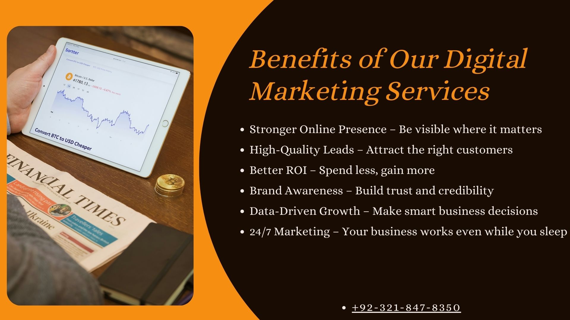 benefits of our digital marketing services