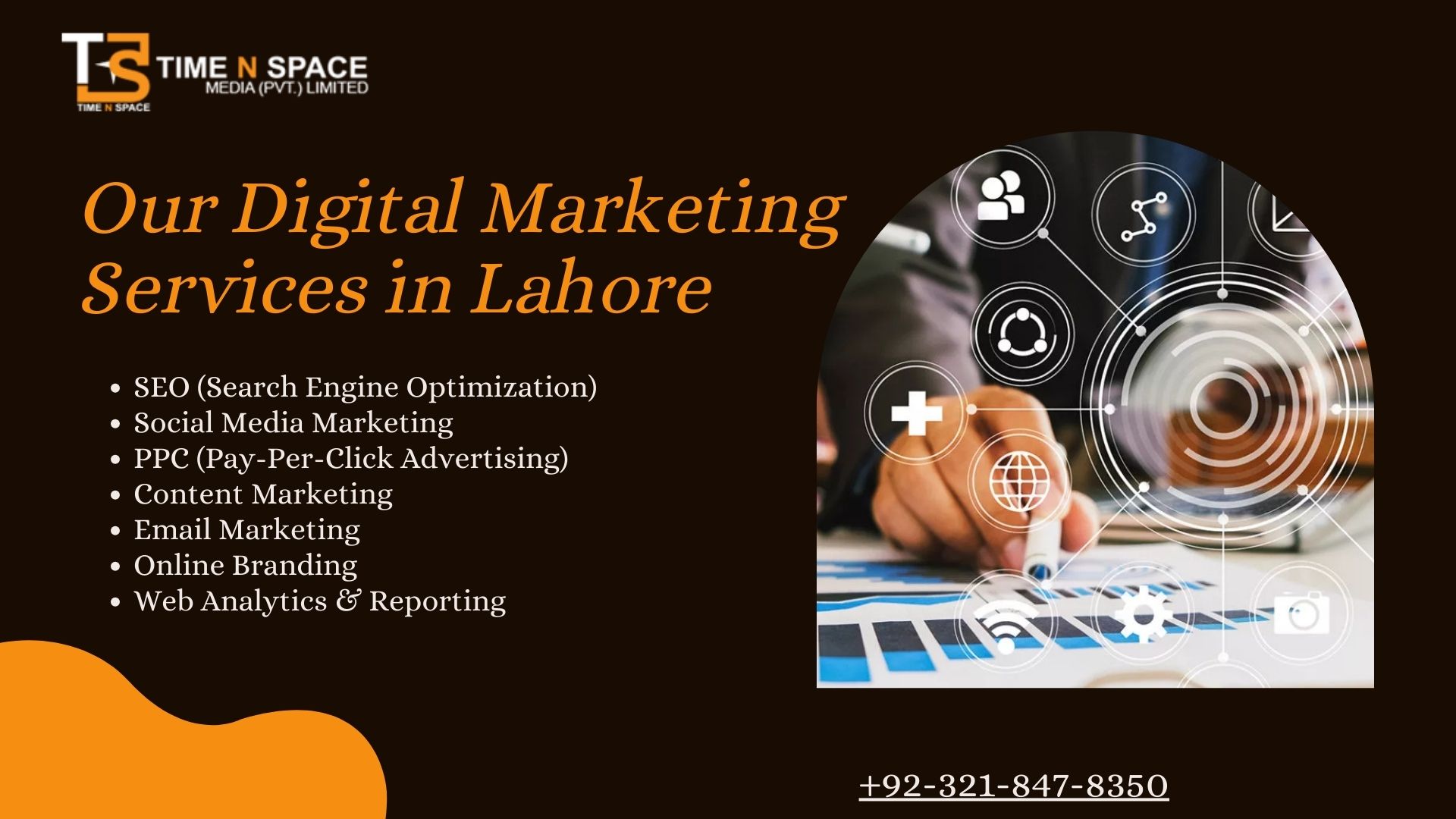 our digital marketing services in lahore