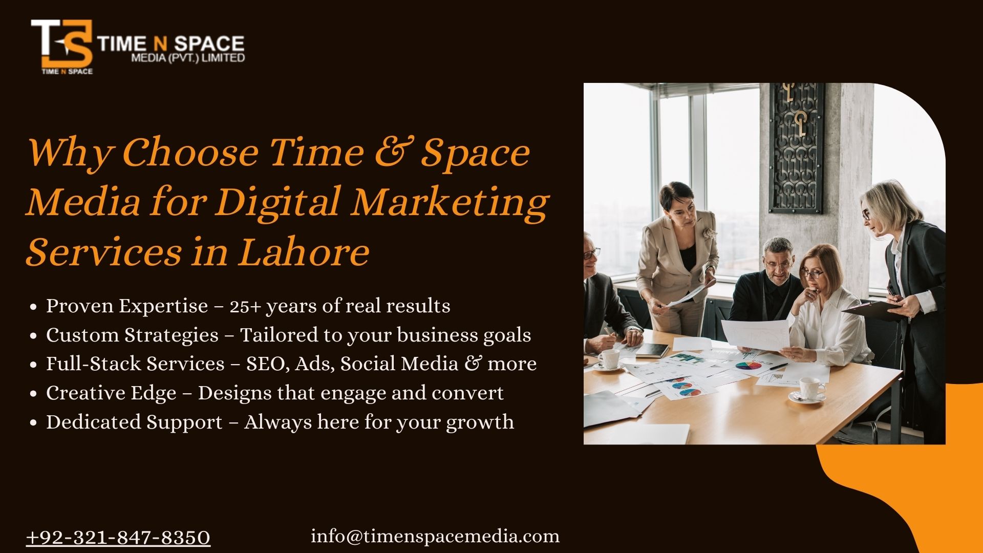 why choose time n space media