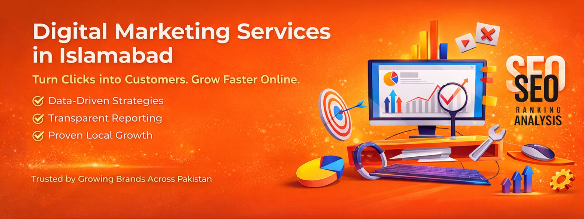 Digital Marketing Services in Islamabad | Time N Space Media Digital marketing services in Islamabad by Time N Space Media helping businesses grow online