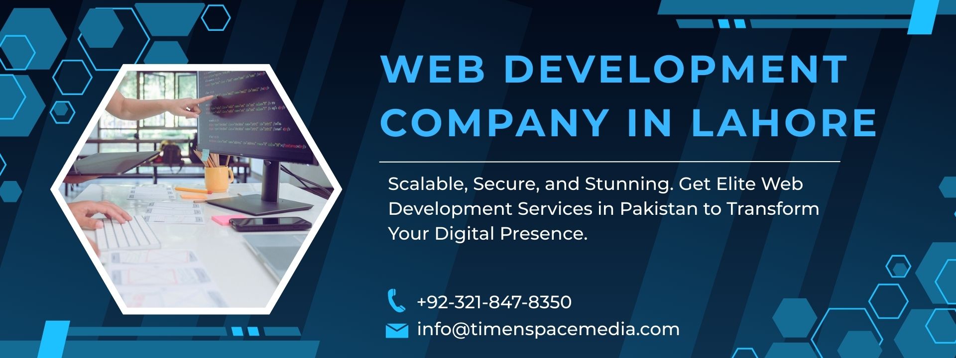 Elite Web Development Company in Lahore